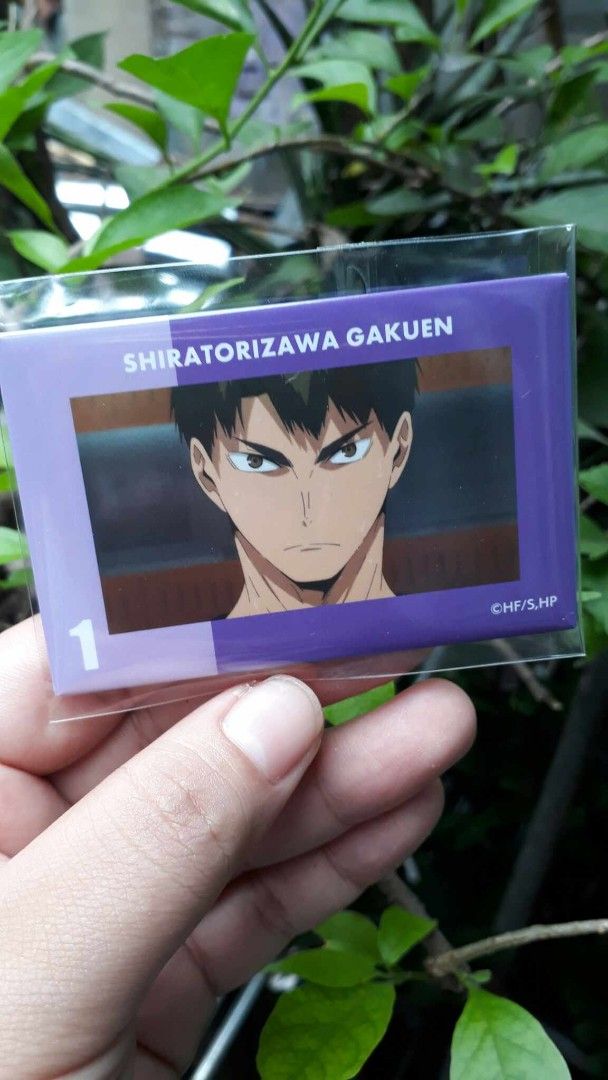 Haikyuu: Ushijima Trading square canba Vol. 2 (Category: Designer & Blind Box Toys) located in Tuguegarao City. Submitted by Azzykimee (Listing ID 1380874647, Image 1). Description: ❗Actual Items Posted What you see is what you Get ❗ Colour may differ personally due to lightning ❗ Pls. Check every photo provided ❗ This Item may look new, but still, pls., do manage your expectations It might not be in pristine condition anymore ☺️ Courier: Direct 