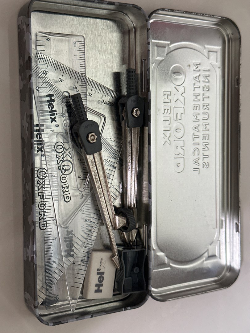 Helix Oxford Mathematical Instruments Set - Limited Edition, Hobbies ...