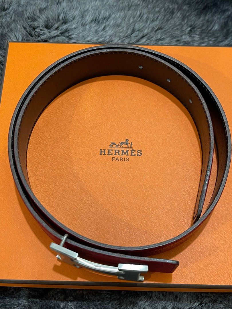 Hermes Constance Reversible Belt (Category: Luxury Accessories) located in Quezon City. Submitted by theluxurycityph. (Listing ID 1380717121, Image 2). Description: Hermes constance reversible belt size 75 with box We are delighted to let you know that we are now accepting Credit Cards, Debit Cards, and Mobile Payment Apps. Shopping just got easier! 💛 Buy Now Pay Later 3 Months 0% Interest Installment for BDO Cards *additional 5% bank fee 💛 — w