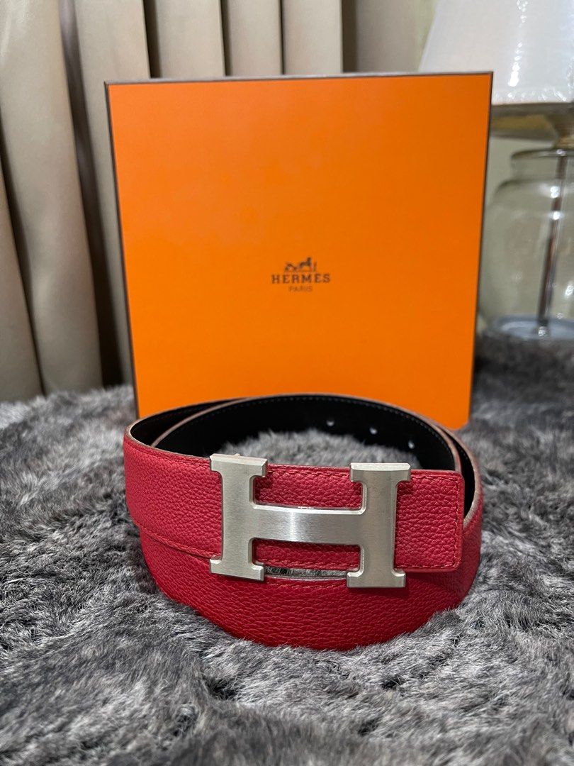 Hermes Constance Reversible Belt (Category: Luxury Accessories) located in Quezon City. Submitted by theluxurycityph. (Listing ID 1380717121, Image 1). Description: Hermes constance reversible belt size 75 with box We are delighted to let you know that we are now accepting Credit Cards, Debit Cards, and Mobile Payment Apps. Shopping just got easier! 💛 Buy Now Pay Later 3 Months 0% Interest Installment for BDO Cards *additional 5% bank fee 💛 — w