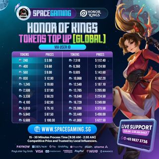 (Category: ) located in . Submitted by spacegamingsg (Listing ID 1310571244, Image 1). Description: .