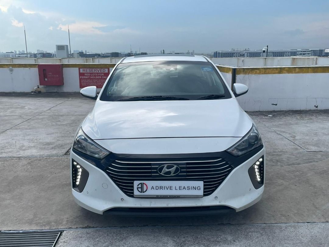 HYUNDAI IONIQ HYBRID FOR RENT/LEASE/RENTAL (PHV/PERSONAL USE) (Category: Car Rental) located in Singapore. Submitted by adrive.sg (Listing ID 1373120016, Image 1). Description: ✔️ Servicing / Road Tax / Maintenance ✔️ Insurance Coverage ✔️ 24hrs Roadside Assistance ✔️ Drive to Malaysia ✔️ Replacement Car Requirement - Minimum 2 years driving license. We have a huge variety of Japanese and Continental car make & model for your selection. (500++ ca