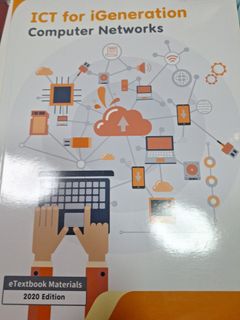ICT for iGeneration 2020 edition, 興趣及遊戲, 書本 & 文具, 教科書 - Carousell