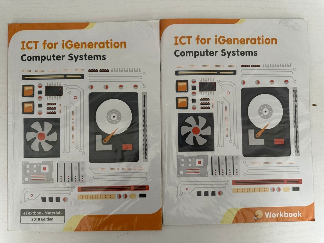 ICT for iGeneration Computer Systems, 興趣與生活, 書本 & 文具, 教科書 - Carousell