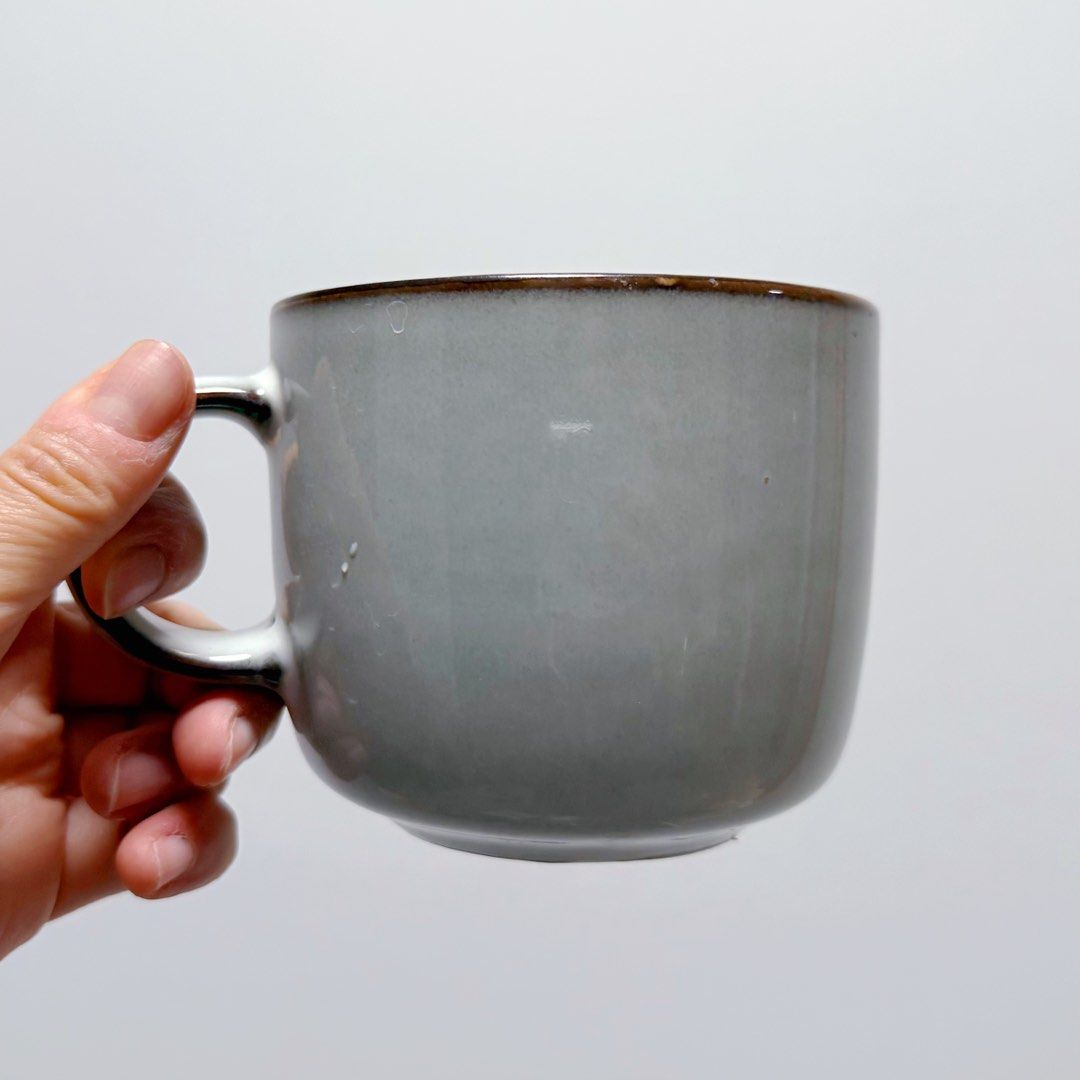 IKEA Stoneware Mug - Grey