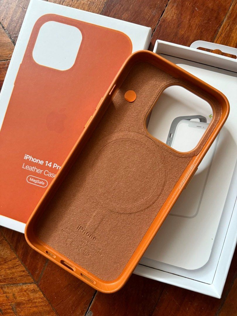 iPhone 14 Pro Magsafe Leather Case (Category: Cases & Sleeves) located in Manila. Submitted by mercedgret74092 (Listing ID 1380754968, Image 3). Description: Pm me Available on hand.