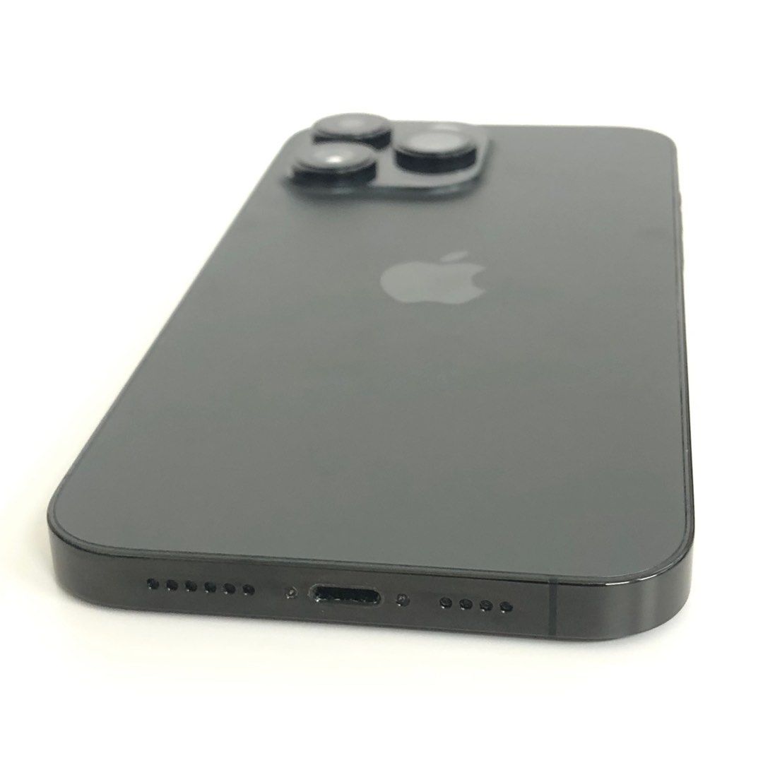 iPhone 14 Pro Max Space Black 128GB (Category: iPhone 14 Series) located in Singapore. Submitted by mobilerelation.com.sg (Listing ID 1380807668, Image 3). Description: .