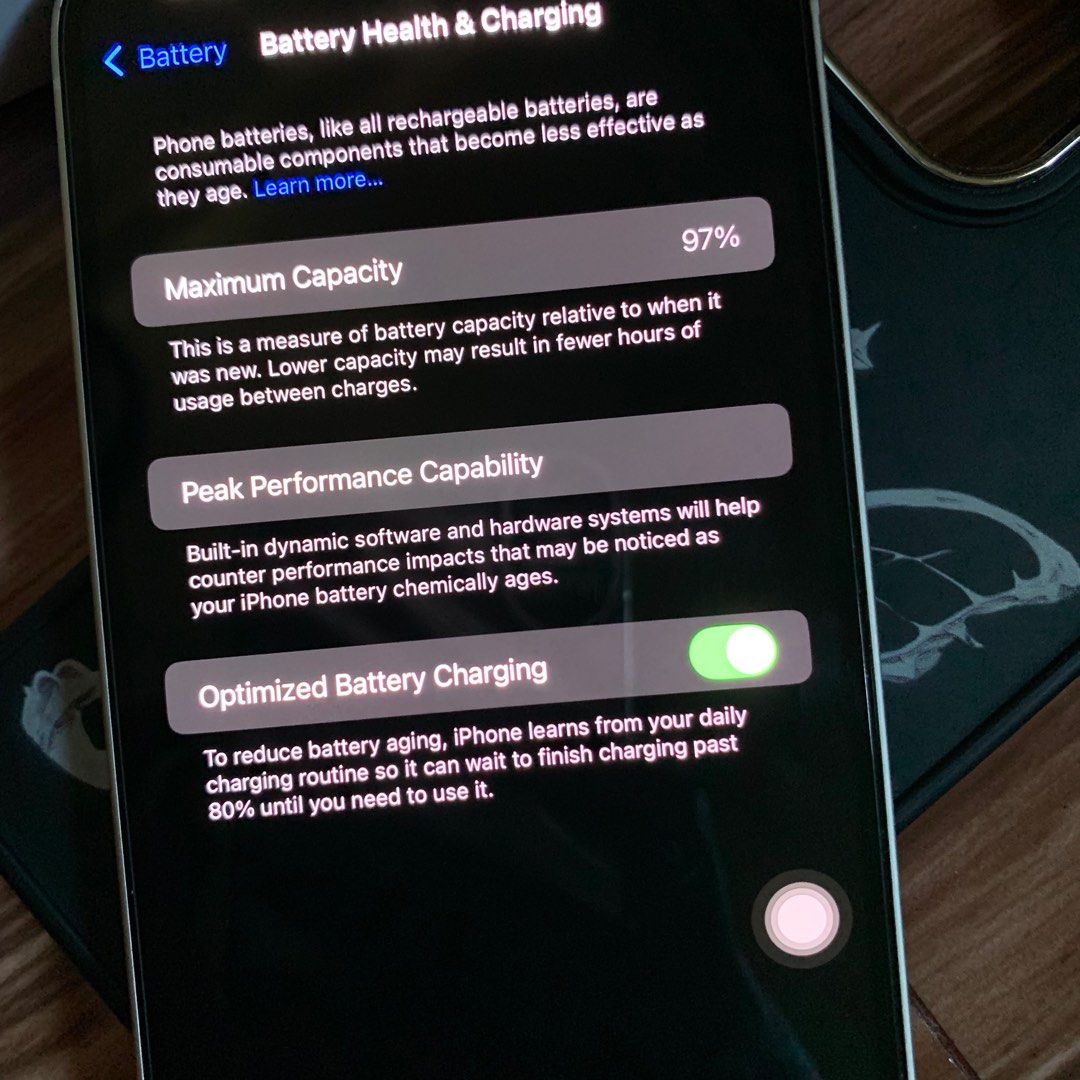 iPhone 14plus Starlight 128GB (Category: iPhone 14 Series) located in Quezon City. Submitted by rcstny (Listing ID 1380771549, Image 3). Description: FOR SALE!!! iPhone 14plus Starlight 128GB With Box and type C to lightning cable 97% Battery Health Updated iOS: 18.4 Warranty: Expires: 7/27/2025 No Scratch/Dents No Sim Restrictions No Issues - Test all you Want Tempered Glass Installed With Free Case RFS: May new phone na. ₱28,000 📍Naga City, Bi