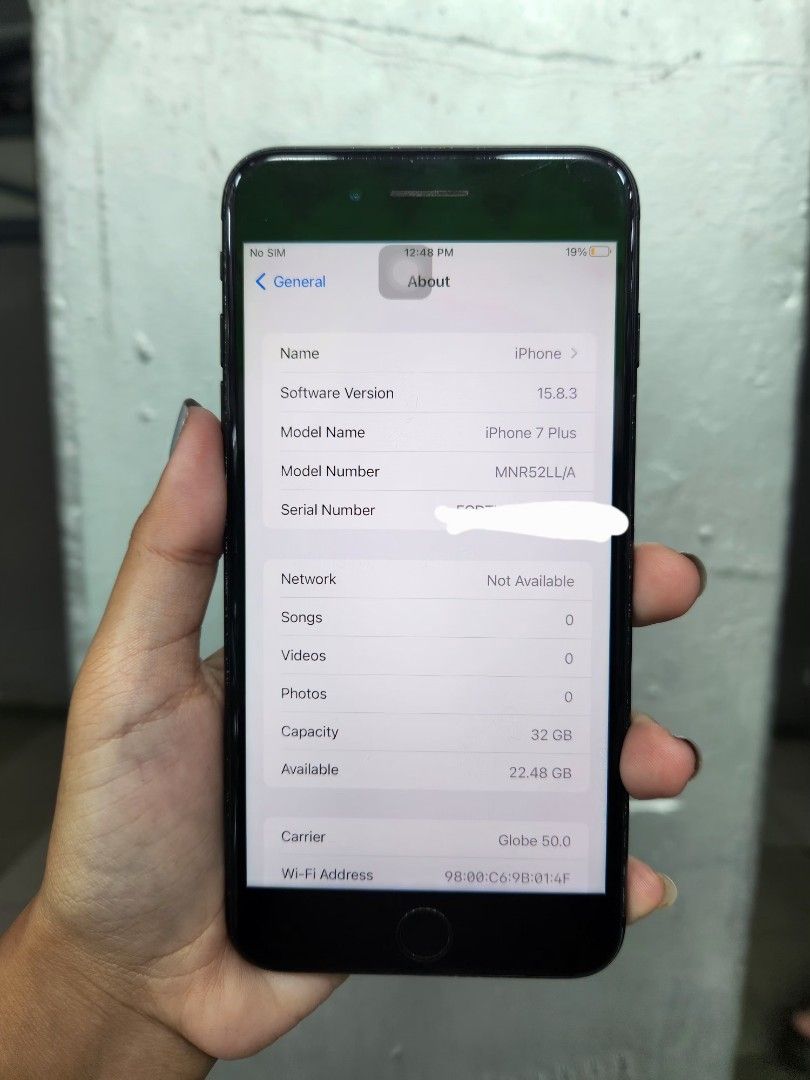 iPhone 7 Plus 32gb (Category: iPhone 7 Series) located in Manila. Submitted by lucky.charm.gadgets (Listing ID 1380878276, Image 2). Description: iPhone 7+ 32gb (Wifi Only) ALL GOODS AT WORKING TEST TO SAWA BAGO BAYARAN PEDE PANG BACK UP PHONE CAMERA SOBRANG LINAW *HONEST ISSU3 CELLULAR BUY PASS NA SYA ,WIFI ONLY MAGBASA KA MUNA BAGO KA MAG REACT ! Buy at your own risk 😊 For fast transaction call/text 09279452049,09704549350 *PAG COD SAMIN ANG P