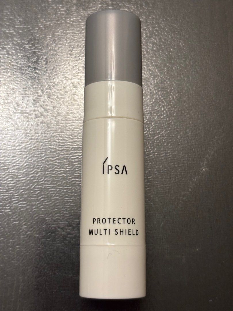 Ipsa Protector Multi Shield 9ml （分類：面部 - 面部護理）位於 Hong Kong。 由 wingwingalla 提交（商品編號 1380831968，圖片 1）。簡介： Ipsa Protector Multi Shield 9ml Serial no. 5035M 100%實物拍攝 全新 順豐-運費到付/+$5.6平郵 面交只限馬鞍山/石門站 時間另議 如買家要求面交請先出價確認留貨🙇🏻‍♀️。