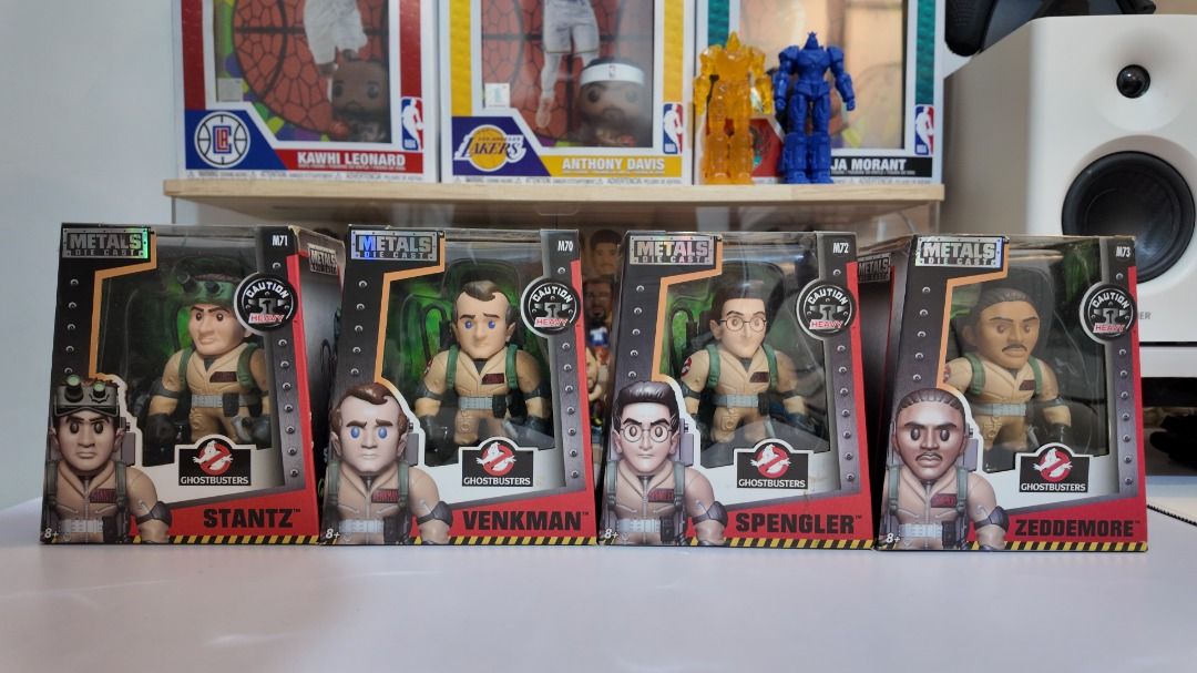 Jada Toys Metals die cast Ghost Buster (Category: Vehicle & Diecast Models) located in Santa Cruz. Submitted by jamezxcqwer (Listing ID 1380714954, Image 1). Description: Jada Toys Metals die cast Ghost Buster 3,500 (SET).