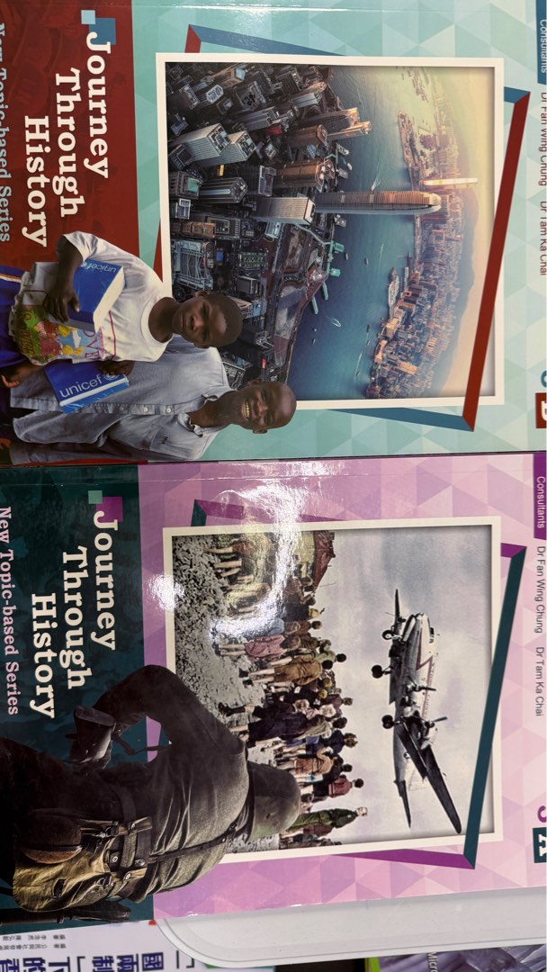 Journey Through History New Topic-based Series 3A及3B, 興趣及遊戲, 書本 & 文具 ...