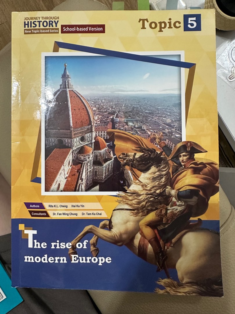 Journey Through History THE RISE OF MODERN EUROPE TOPIC 5, 興趣及遊戲, 書本 ...