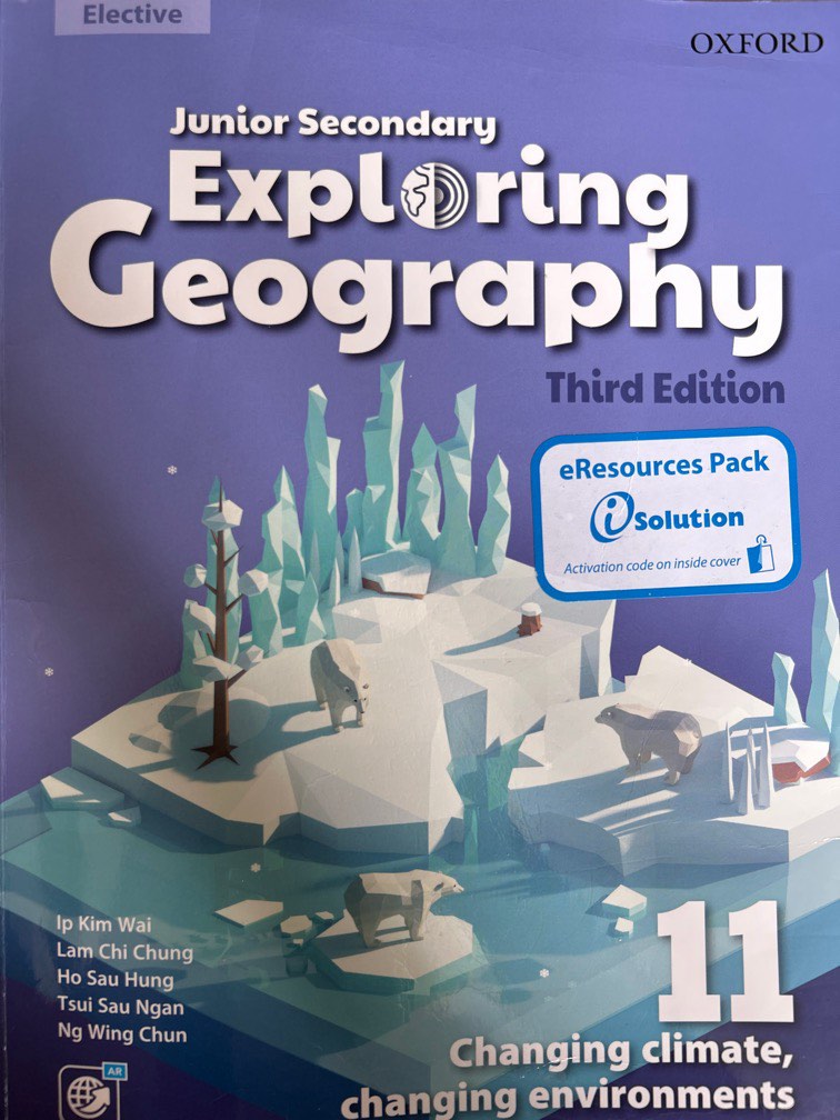 Junior secondary exploring geography third edition 11 changing climate ...