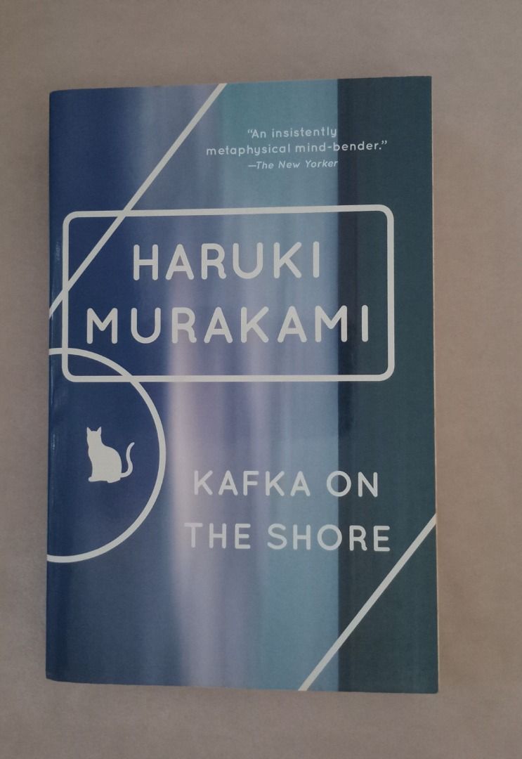 Kafka on the Shore by Haruki Murakami (Category: Storybooks) located in Bacolod City. Submitted by wembuys (Listing ID 1380894140, Image 1). Description: Book read only once. Pages with slight tanning due to age. Flaws, if any, are barely noticeable. Please feel free to send me a message to see more of the books. Payment through mobile wallet (MAYA) or bank transfer (BPI/Union Bank). Thank you..