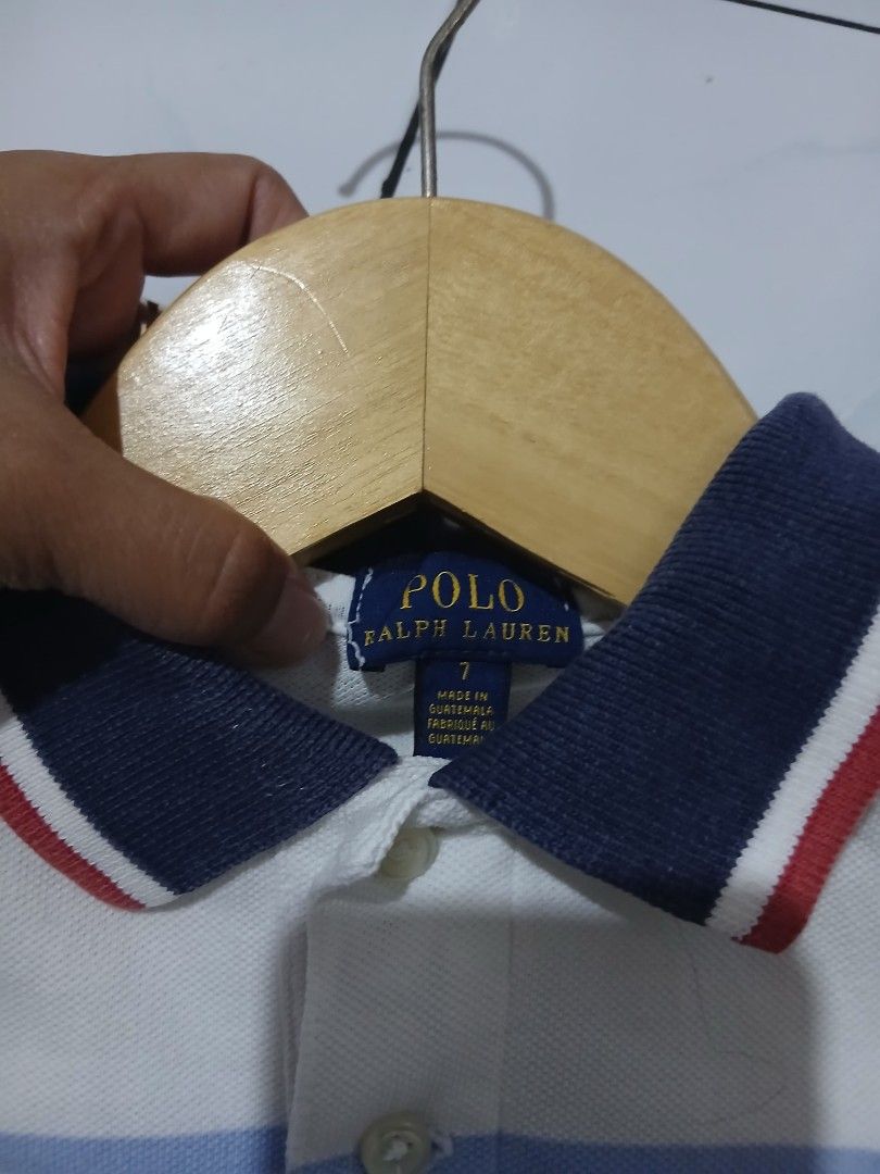 KAOS ANAK POLO RALPH LAUREN SIZE 7TH (Kategori: 4 hingga 7 tahun) berada di Kuta. Dikirim oleh babebopreloved (ID iklan 1380722425, Gambar 3). Deskripsi: brand polo RALPH LAUREN size 6-7th bisa oren lokJ bali.