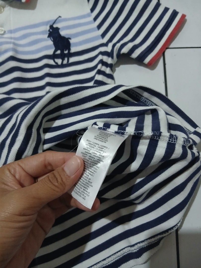 KAOS ANAK POLO RALPH LAUREN SIZE 7TH (Kategori: 4 hingga 7 tahun) berada di Kuta. Dikirim oleh babebopreloved (ID iklan 1380722425, Gambar 2). Deskripsi: brand polo RALPH LAUREN size 6-7th bisa oren lokJ bali.