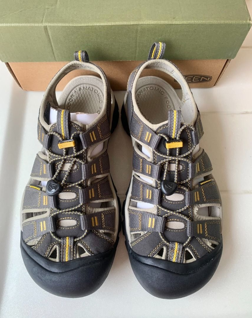 Keen Newport H2 Sandals (Category: Flipflops and Slides) located in Singapore. Submitted by garnettper41433 (Listing ID 1380796883, Image 3). Description: Brand new genuine product, complete shoe box Shoe Size: EU40-40.5-41-42-42.5-43 Excellent condition Keen Newport H2 sandals. Features a durable rubber outsole for great traction. Comes with the original box. Perfect for outdoor adventures or everyday wear..