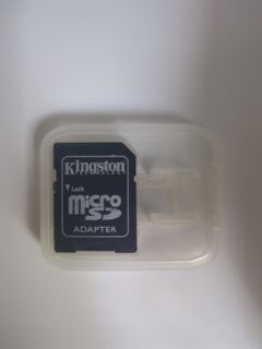 Kingston Micro SD Adapter64090523198594110