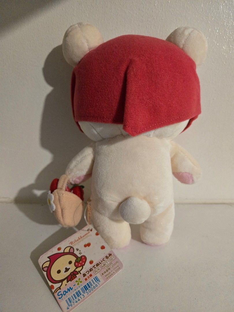 Rare Korilakkuma Strawberry Picking Theme (Category: Designer & Blind Box Toys) located in Caloocan City. Submitted by p3pper01 (Listing ID 1380818153, Image 3). Description: .
