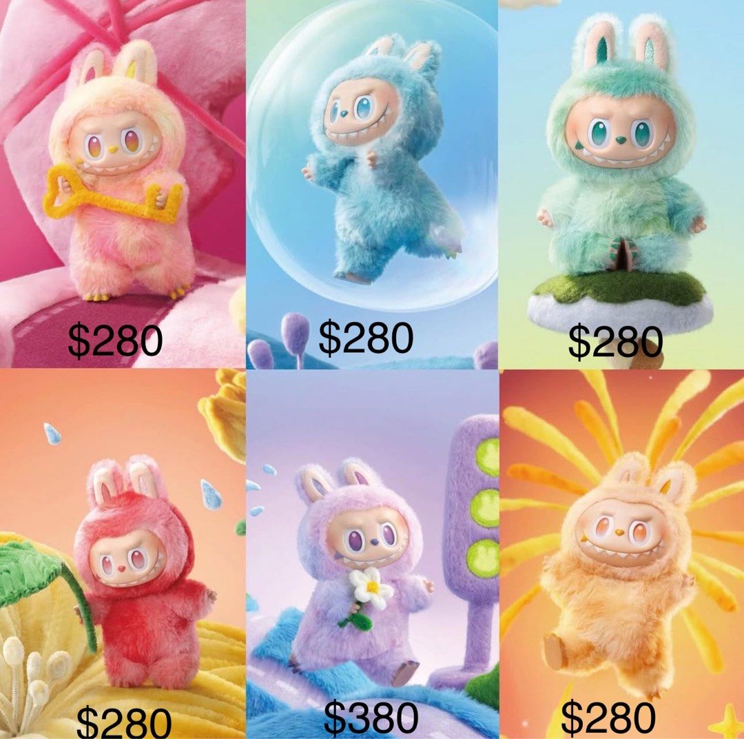 Labubu Big into Energy 全新現貨有盒袋未拆第三代正貨pop mart