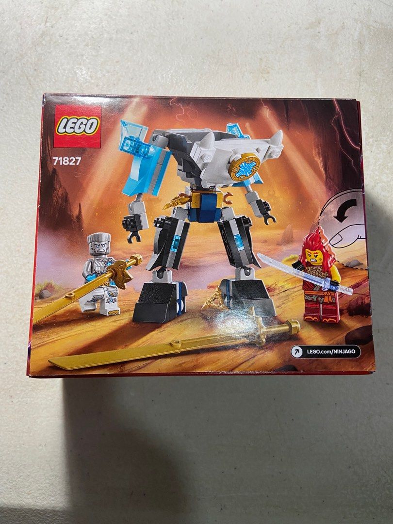 Lego Ninjago ( Dragon's Rising) 71827 (Category: Lego & Building Sets) located in Valenzuela. Submitted by pakner04 (Listing ID 1380739337, Image 2). Description: Lego 71827 Ninjago ( Dragon's Rising) bnew and sealed. 92 pcs. with 3 minifigures. Open for meet ups ( valenzuela area) or thru lalamove.
