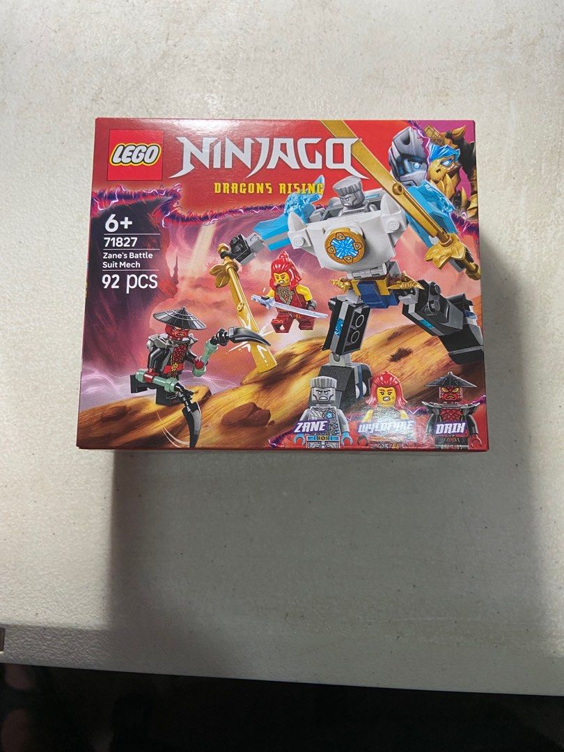 Lego Ninjago ( Dragon's Rising) 71827 (Category: Lego & Building Sets) located in Valenzuela. Submitted by pakner04 (Listing ID 1380739337, Image 1). Description: Lego 71827 Ninjago ( Dragon's Rising) bnew and sealed. 92 pcs. with 3 minifigures. Open for meet ups ( valenzuela area) or thru lalamove.