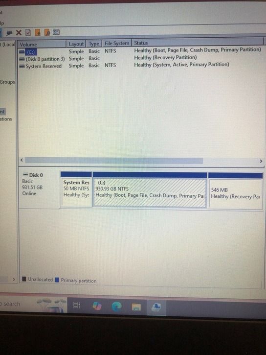 Lenovo ThinkPad Laptop - Intel i5, 8GB RAM63222778831745113