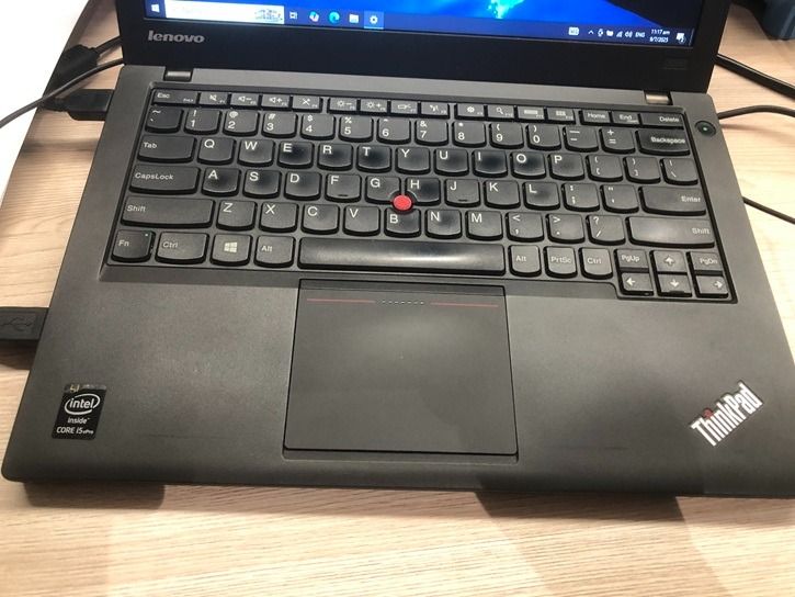 Lenovo ThinkPad Laptop - Intel i5, 8GB RAM63222778831745111