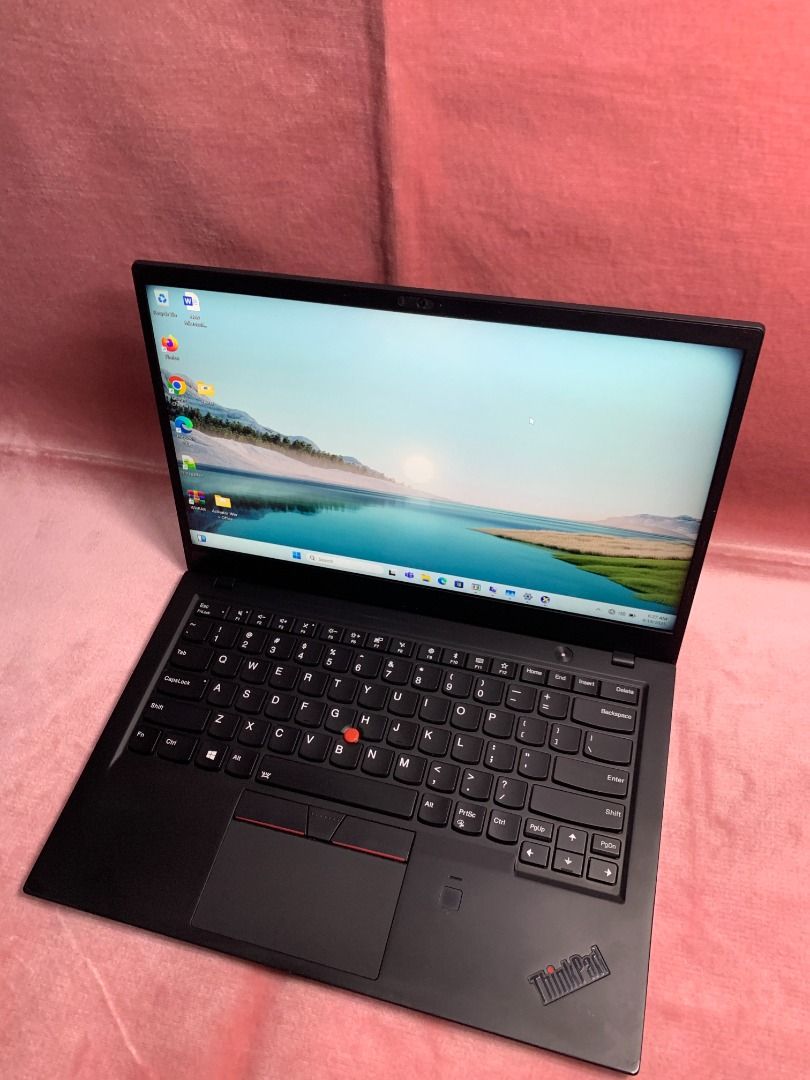 Lenovo ThinkPad T14s Gen 1 (Touch)/i7 10th Gen/16GB RAM/512GB SSD/Windows 11 Pro/3 Month Warranty Service/Corporate Used Laptop #Laptop63074788378753111