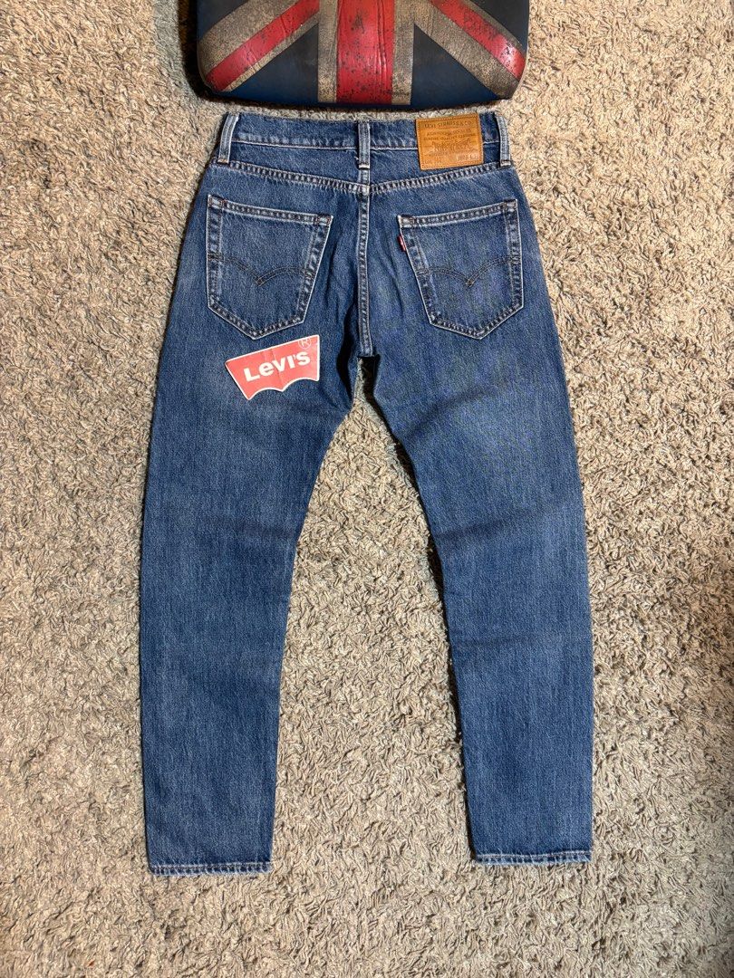 Levi's 512 Levis W28 L30 Levi's 512 Slim Taper Selvedge Size