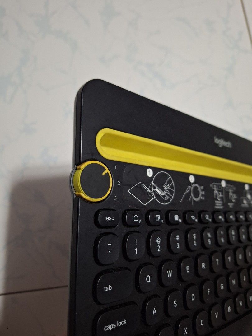 Logitech Multi-Device Bluetooth Keyboard (Model : K480)63220257587202112