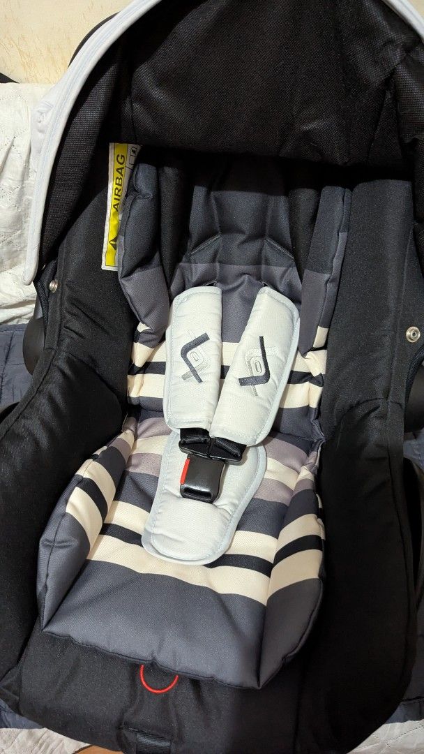 Looping Sydney car seat (Category: Car Seats) located in Quezon City. Submitted by furbous (Listing ID 1380823073, Image 1). Description: never used, just stored RFS outgrown.