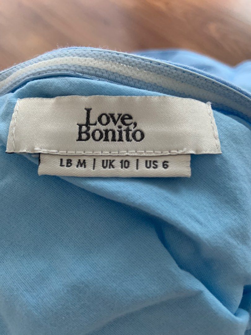 Love Bonito dress (Category: Dresses) located in Taguig. Submitted by emanna (Listing ID 1380699037, Image 2). Description: Not padded With pockets.