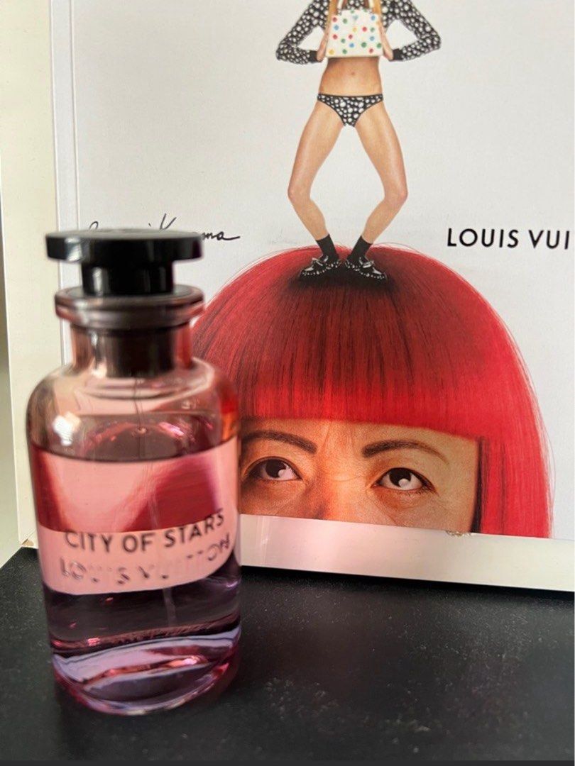由 lilipunk (刊登 ID 1380807011，圖片 1) 提交，位於 新北市 (New Taipei) 的 LV 路易威登 Louis Vuitton 香水 試香 (類別：香水、體香劑)，說明：LV 路易威登 Louis Vuitton City of Stars 試香 分裝容量： 3ml $300 5ml $500 1. City of Stars（繁星之城） 2. Afternoon Swim（新浪潮） 3. IMAGINATION（想像力） 4. Heures d’Absence（逸時） 閨娘家太多香水囉，需要跟大家分享香味❤️ 。