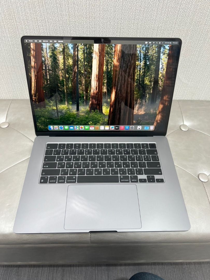 由 bergner (刊登 ID 1380828752，圖片 1) 提交，位於 台中市 (Taichung) 的 【柏格納】MacBook Air M3 8G 512G A3114 15吋 灰色#二手筆電#大里中興店JTGX5 (類別：桌上電腦或筆記型電腦)，說明：MacBook Air M3 8G 512G A3114 15吋 灰色 功能按鍵皆正常，外觀正常使用痕跡，便宜賣~不要錯過。 ~歡迎現場試機~ ''二手商品皆有使用痕跡，有疑慮者一律建議現場看過再購買'' 💠配件：原廠電源線、原廠充電頭、''無''原廠筆電盒裝 🔋充電循環次數:166 📝序號後五碼：*******JTGX5 密碼4個0 🌸螢幕: 15吋 🌸記憶體(RAM): 8GB 🌸儲存空間(ROM): 512GB 🌸作業系統: macOS 15.5 🌸出產年份：2024 柏格納通訊 大里中興店 台中市大里區中興路二段202號 0908-557527 營業時間: 12:00-21:00 7天筆電有問題可全額退