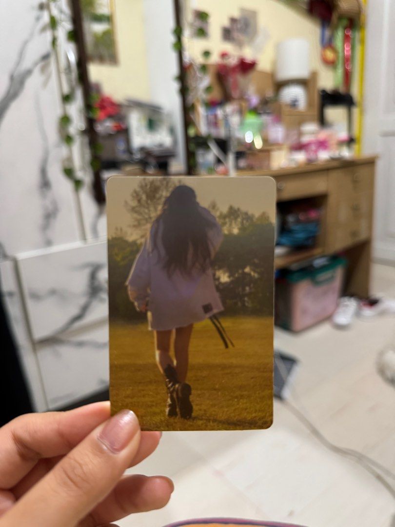 MAMAMOO Wheein photocard Where Are We (Category: K-Wave Merchandise) located in Quezon City. Submitted by souffleue (Listing ID 1380890425, Image 2). Description: mop: gcash mod: j&t.