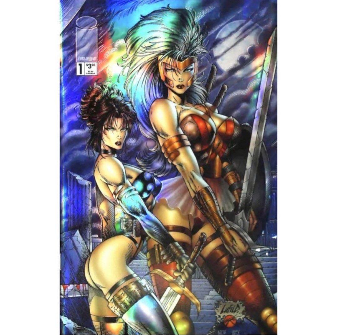 Marvel comics Dark Horse Comics | Bundle Deal (Category: Announcements) located in Singapore. Submitted by metaldragon (Listing ID 1380738527, Image 3). Description: 🔥Comic Sales $15.00 Deals 🔥 🟢Predator Vs Magnus Robot Fighter (set of 2 - complete) - $15 for set 🟢Cable Mini series (set of 2 complete) @ $15 for set 🟢Glory & Avengelyne (1995) Chromium Wrap Around Cover @$15 🟢Hulk #400 @ $15 👉🏼Self collection from Sengkang MRT or at block O