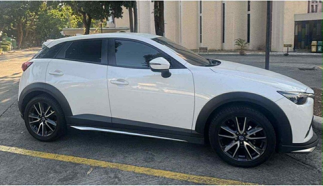 Mazda 3 mazda mx 3 Auto (Category: Used Cars) located in Quezon City. Submitted by declutter1990 (Listing ID 1380709994, Image 1). Description: 2018 Mazda CX-3 Sport 46,500 mileage CX-3 SUV subcompact cross over Wednesday coding plate number ends in 6 Price 675,000 pesos FIXED PRICE bought in 2019 but release 2018 low mileage 1st owner newly changed battery Amaron change oil registered this june.