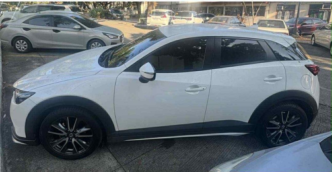 Mazda 3 mazda mx 3 Auto (Category: Used Cars) located in Quezon City. Submitted by declutter1990 (Listing ID 1380709994, Image 2). Description: 2018 Mazda CX-3 Sport 46,500 mileage CX-3 SUV subcompact cross over Wednesday coding plate number ends in 6 Price 675,000 pesos FIXED PRICE bought in 2019 but release 2018 low mileage 1st owner newly changed battery Amaron change oil registered this june.
