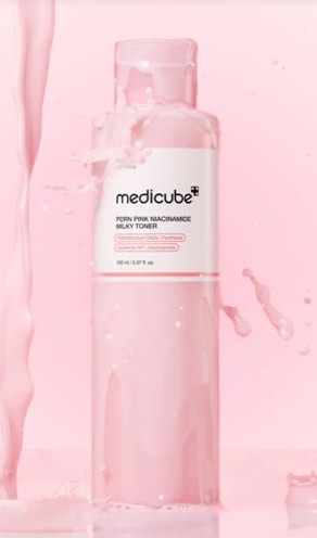 現貨Medicube PDRN粉紅蛋白精華水 medicube milk toner64219292626049110