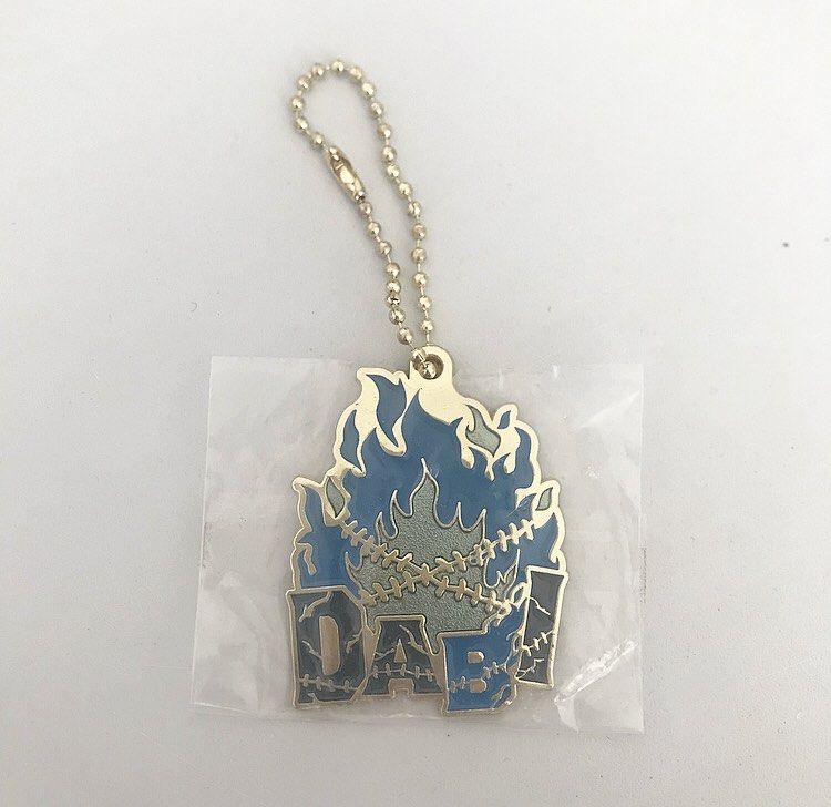 MHA Dabi Metal Keychain (Category: Character Goods) located in Butuan. Submitted by paperlueur (Listing ID 1380805622, Image 1). Description: .