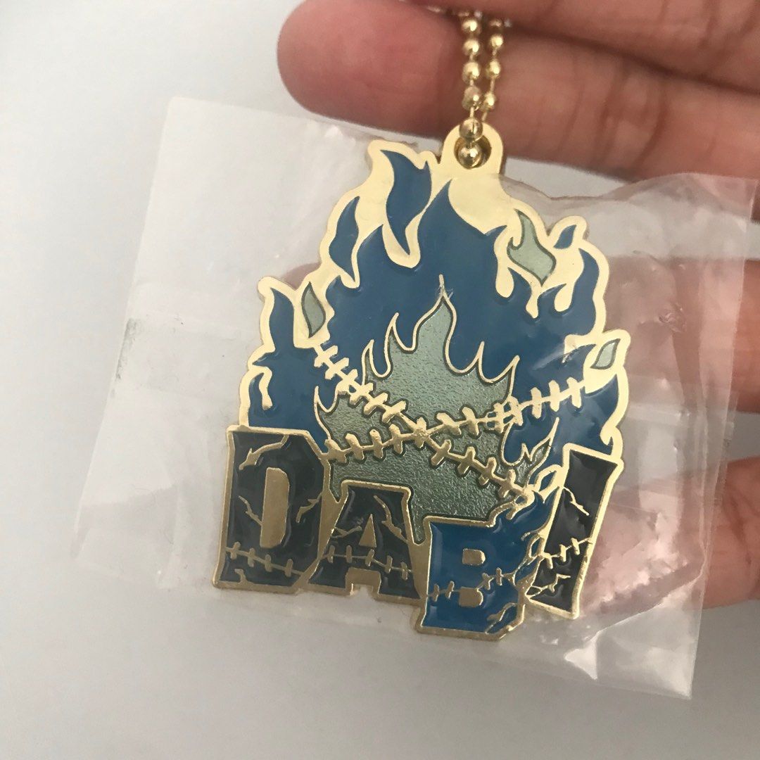 MHA Dabi Metal Keychain (Category: Character Goods) located in Butuan. Submitted by paperlueur (Listing ID 1380805622, Image 2). Description: .