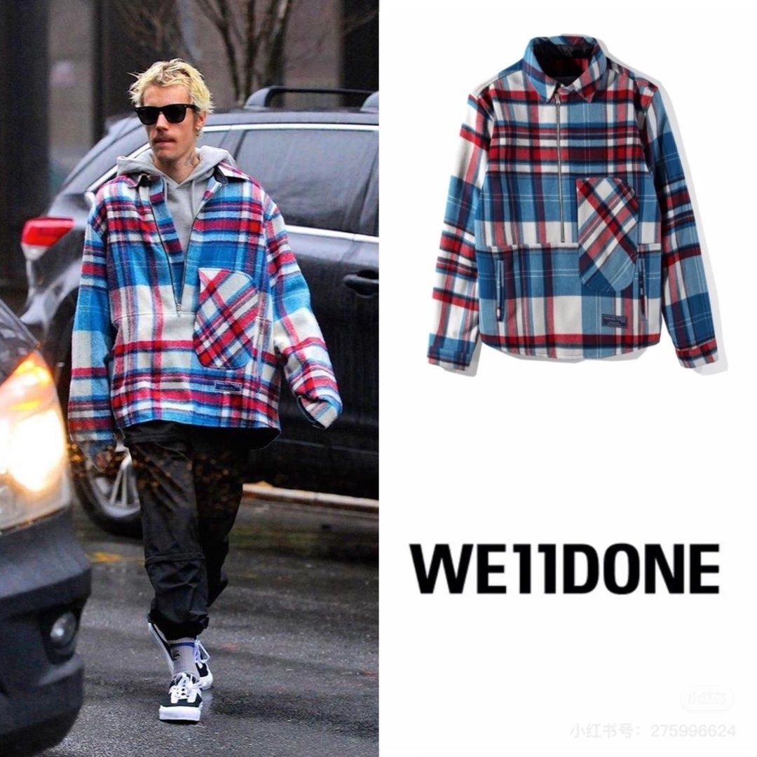 Moving Sale!! We11done Blue Wool Check Half-Zip Shirt (Category: Women's Clothes) located in Ararat. Submitted by colorlala118827 (Listing ID 1380886229, Image 1). Description: ✅Details: M size ✅Condition: Wore once, almost brand new ✅Price: $80 ✅Pickup: Pick up in CBD or any station in Metro or South Morang. CASH ONLY..