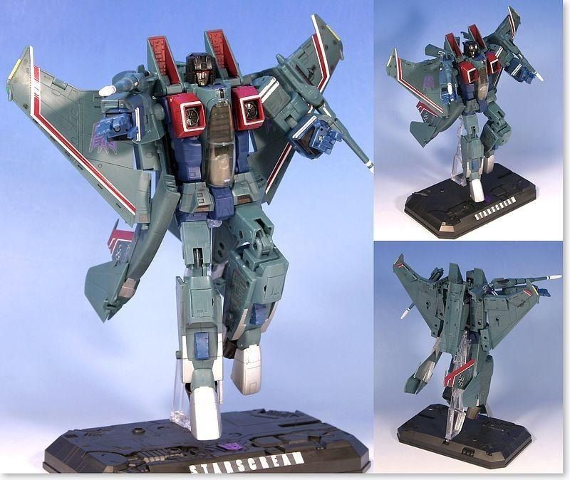 MP-3 Starscream Transformers Masterpiece (RARE) (Category: Figurines & Statues) located in Paranaque City. Submitted by coolcollectorstuff (Listing ID 1380866224, Image 1). Description: Transformers Masterpiece MP-3 Starscream (TAKARA) - Back in box but excellent condition - Figure never transformed or displayed outside packaging - Originally released in 2006, now RARE.