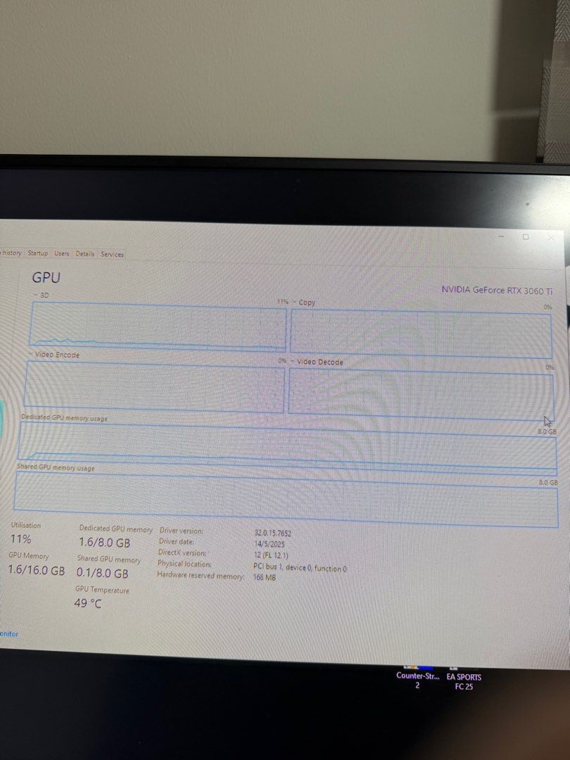 MSI GeForce RTX 3060 Ti Gaming PC63057391472643112