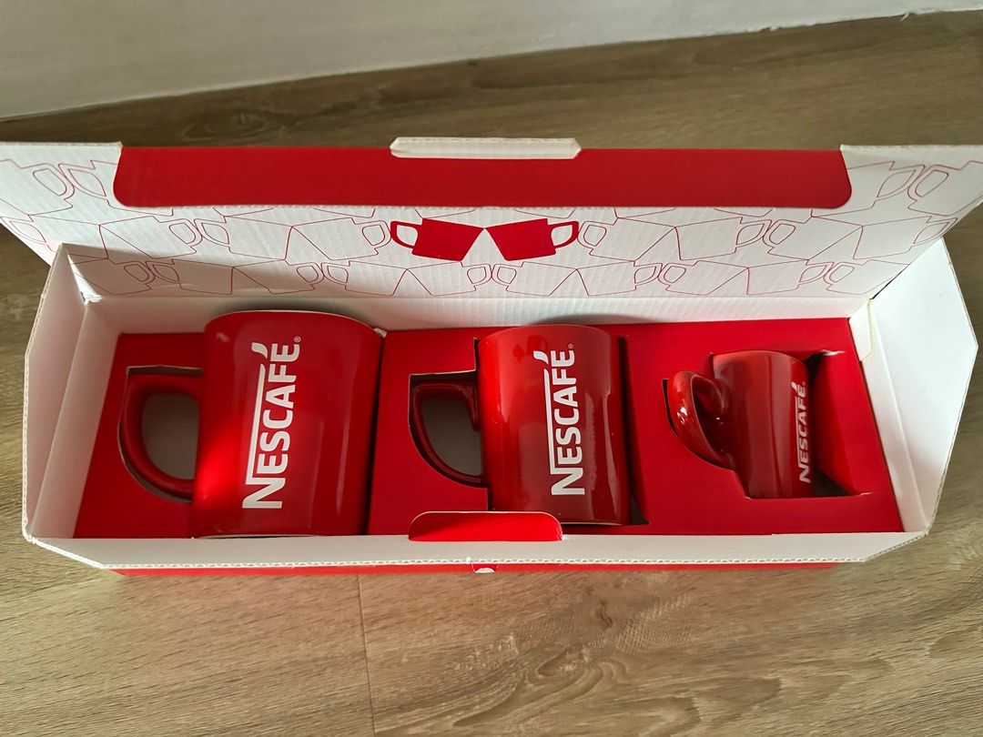 Nescafe Cups