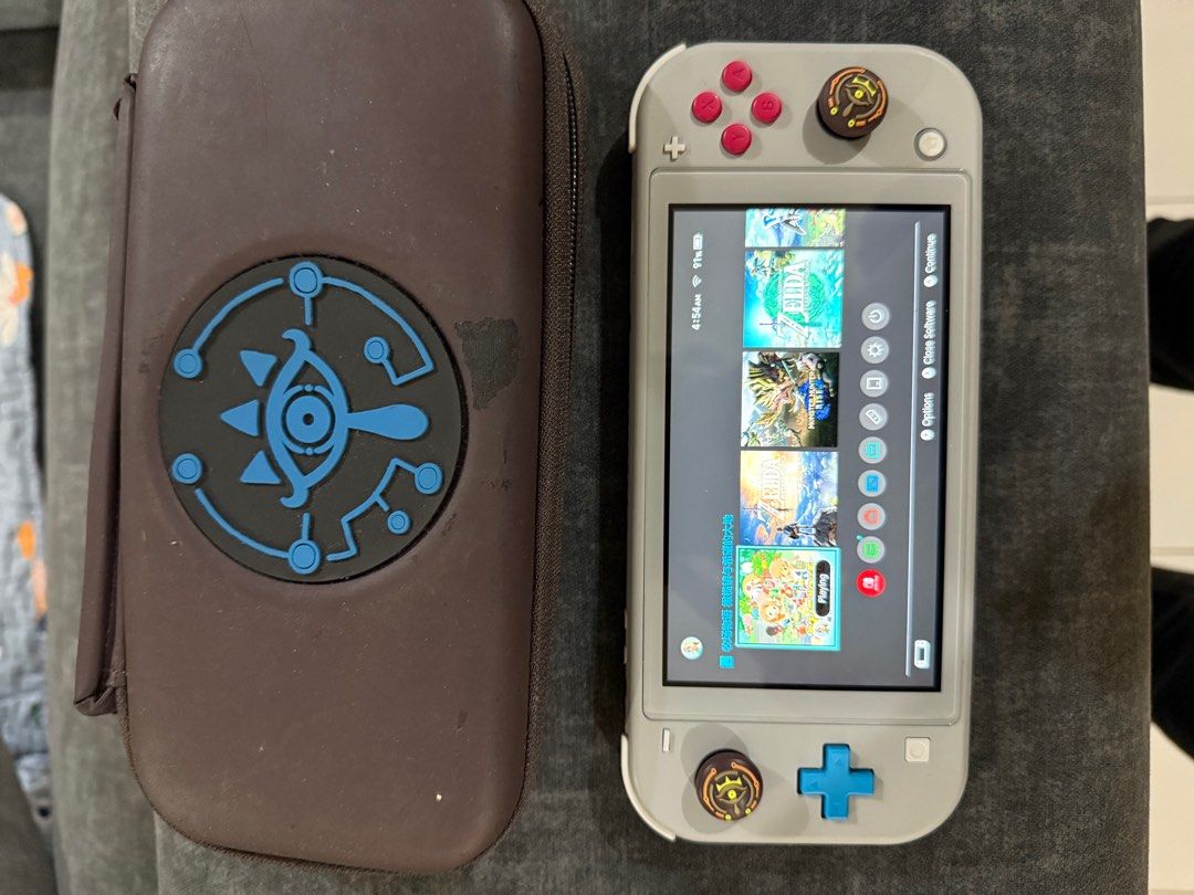 Nintendo Switch Lite （pokemon vision）63108087449857111