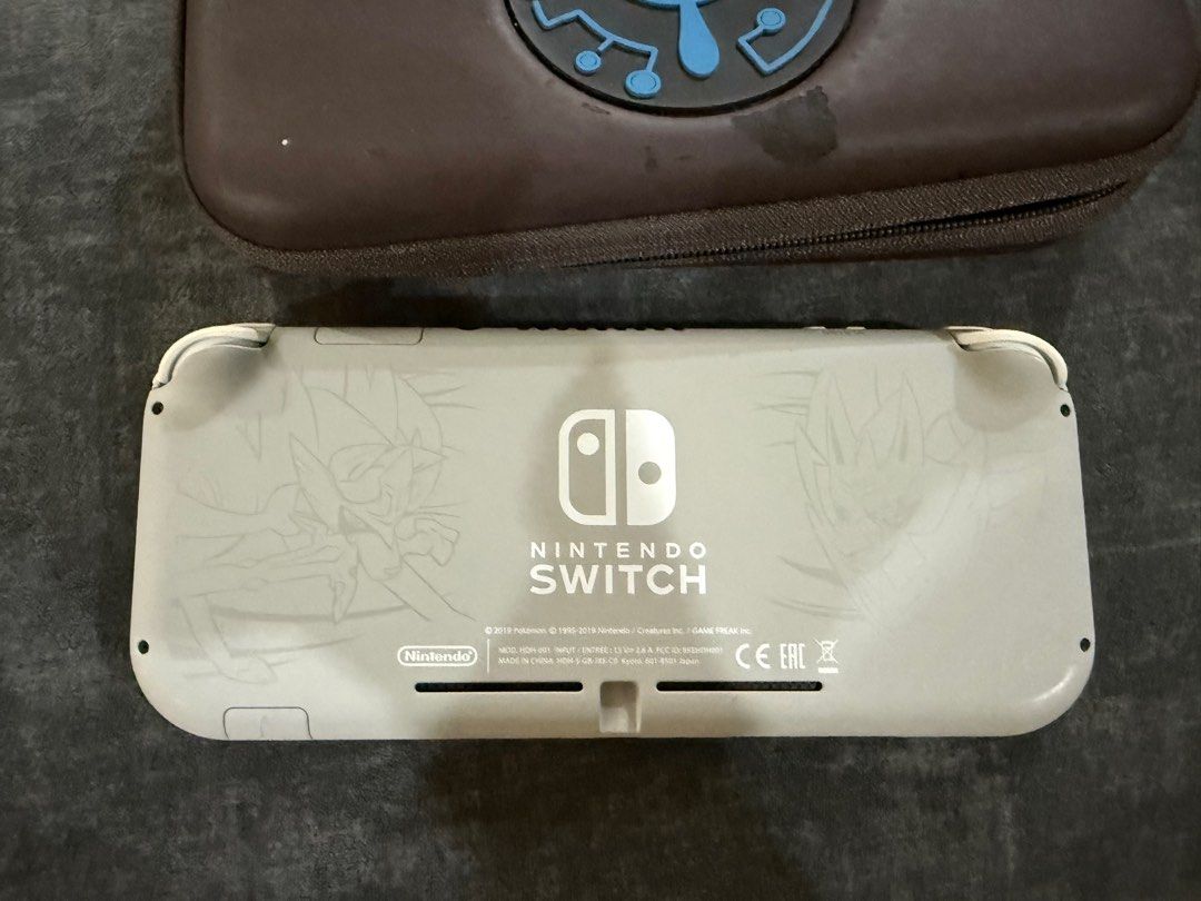 Nintendo Switch Lite （pokemon vision）63108087449857112