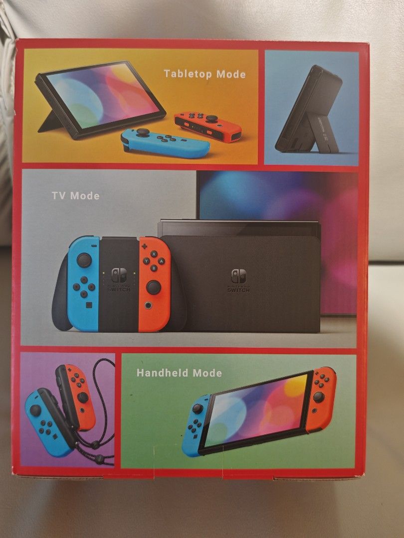 Nintendo Switch OLED Model - Brand New63108087328515111